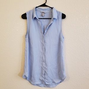 H&M Sleevess Blouse